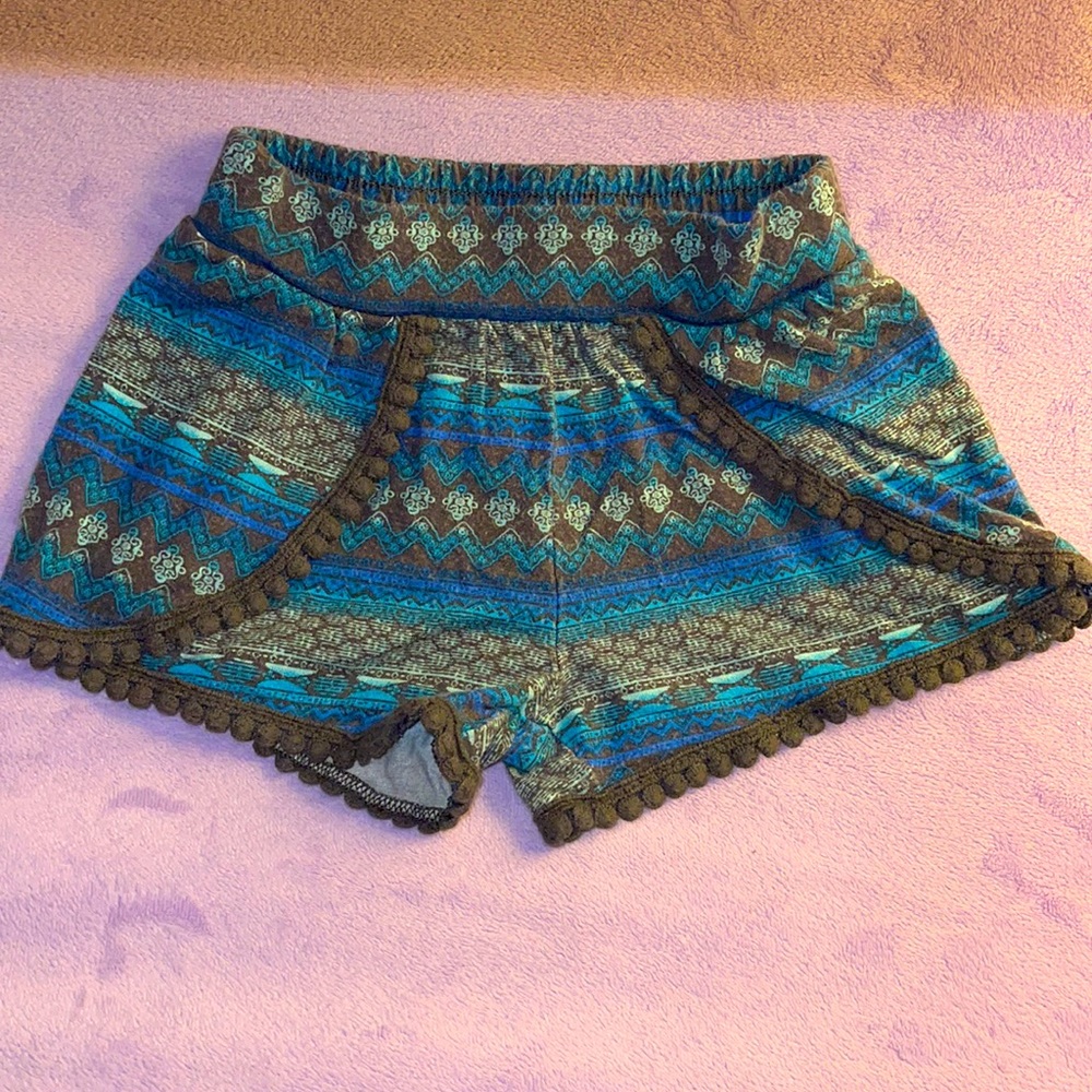 Bohemian shorts